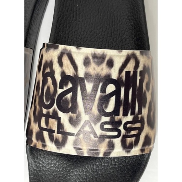 Cavalier Class by Roberto Cavalli Sandal Slides - Picture 4 of 7